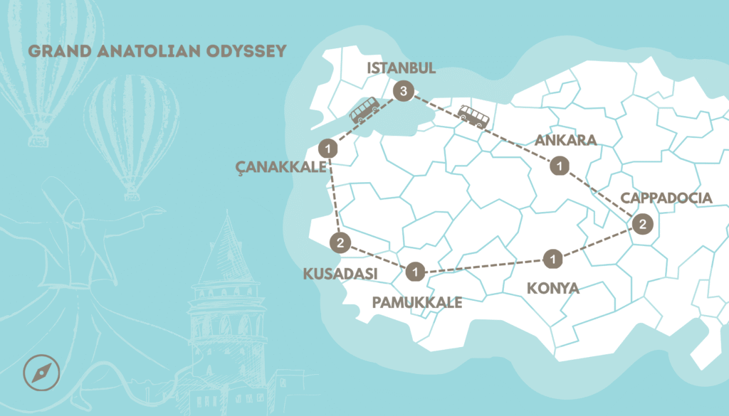 Grand Anatolia Odyssey