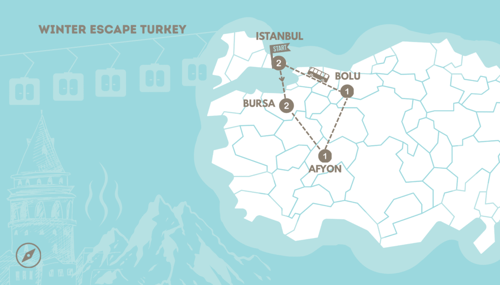 Bulgak DMC Winter Escape Turkey